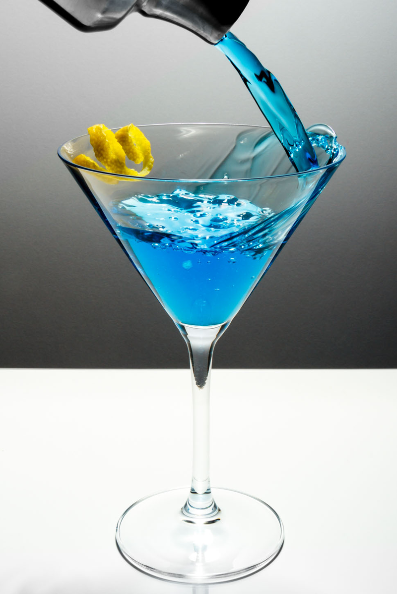 Illustration for article titled 18 Colorful Cocktails, And Their Recipes